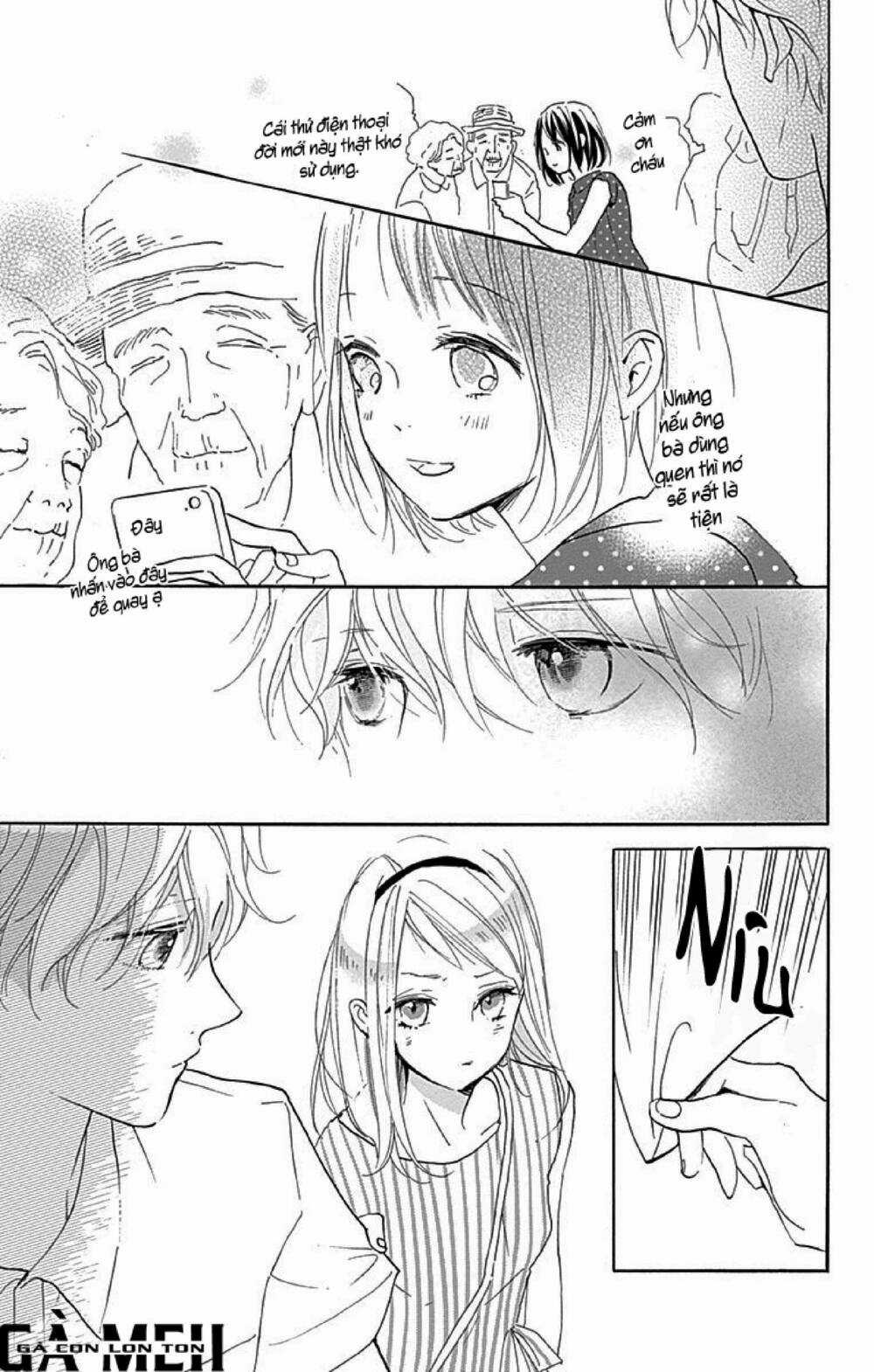 Kimi To Yurrika Chapter 6 trang 16