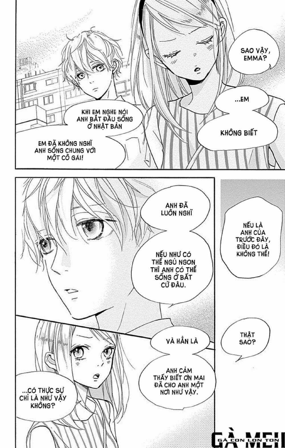 Kimi To Yurrika Chapter 6 trang 17