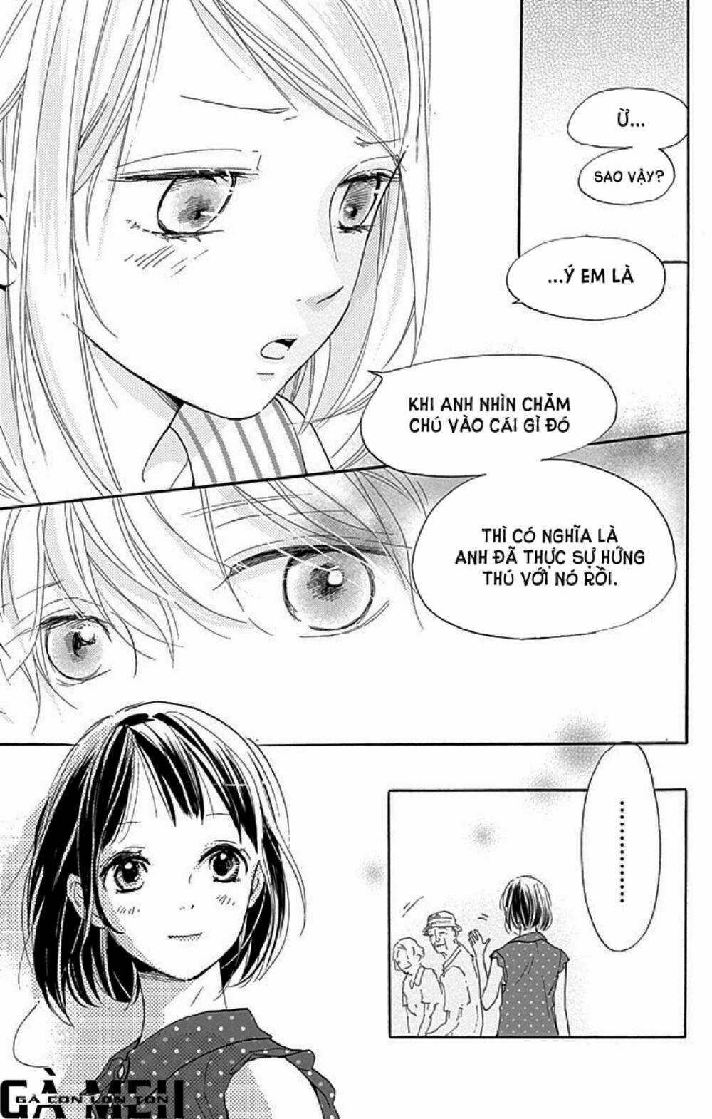 Kimi To Yurrika Chapter 6 trang 18