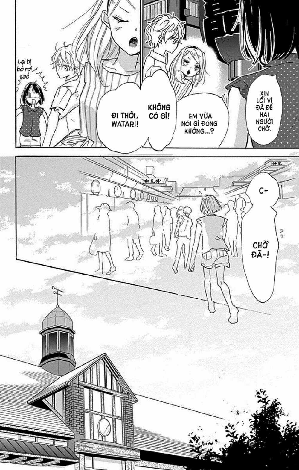 Kimi To Yurrika Chapter 6 trang 19