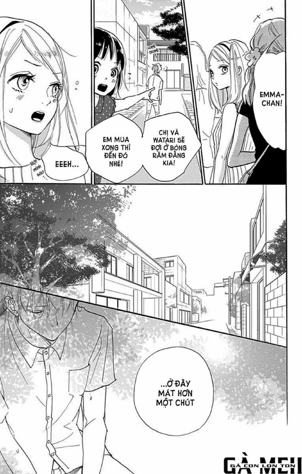 Kimi To Yurrika Chapter 6 trang 22