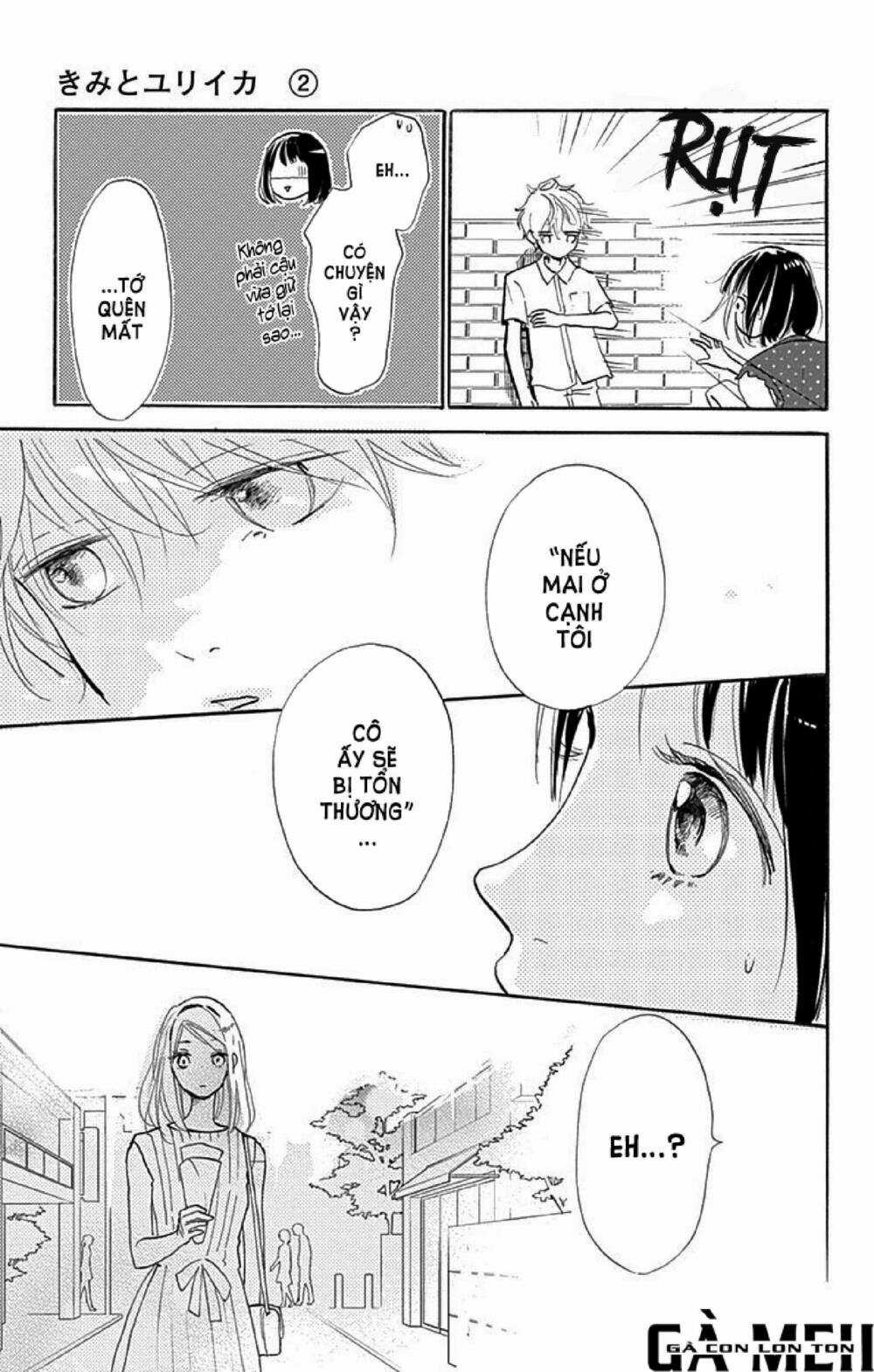 Kimi To Yurrika Chapter 6 trang 26