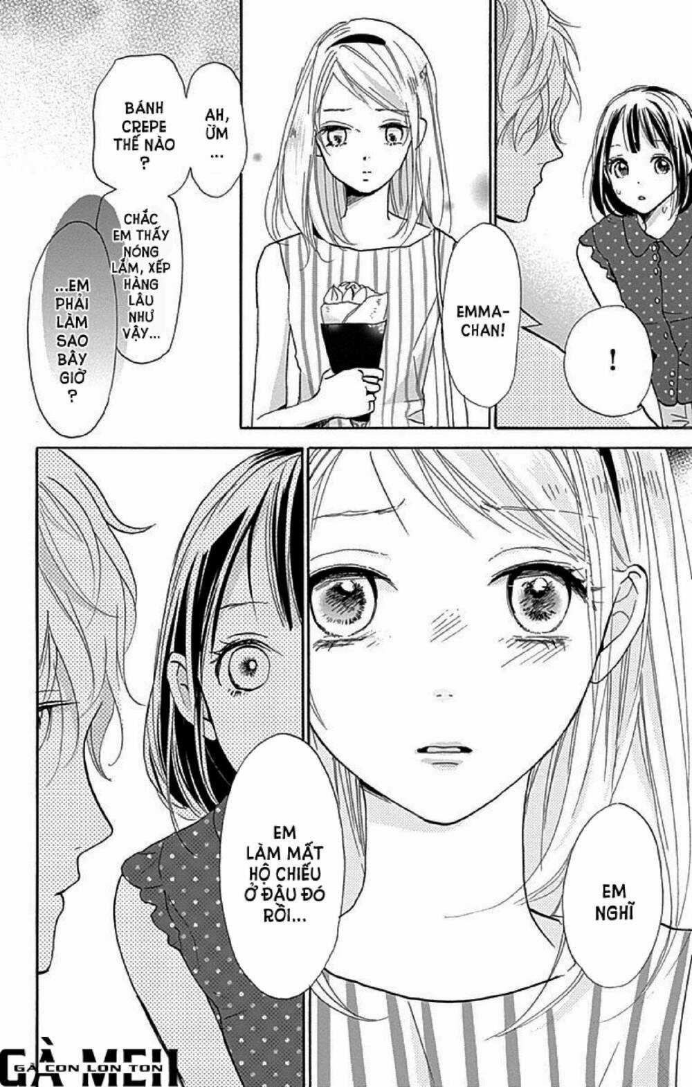 Kimi To Yurrika Chapter 6 trang 27