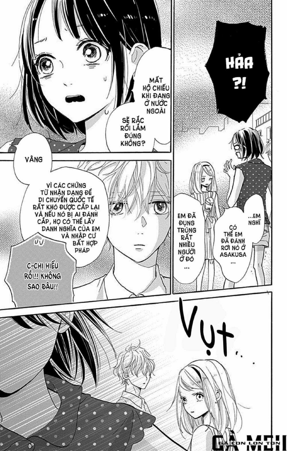 Kimi To Yurrika Chapter 6 trang 28