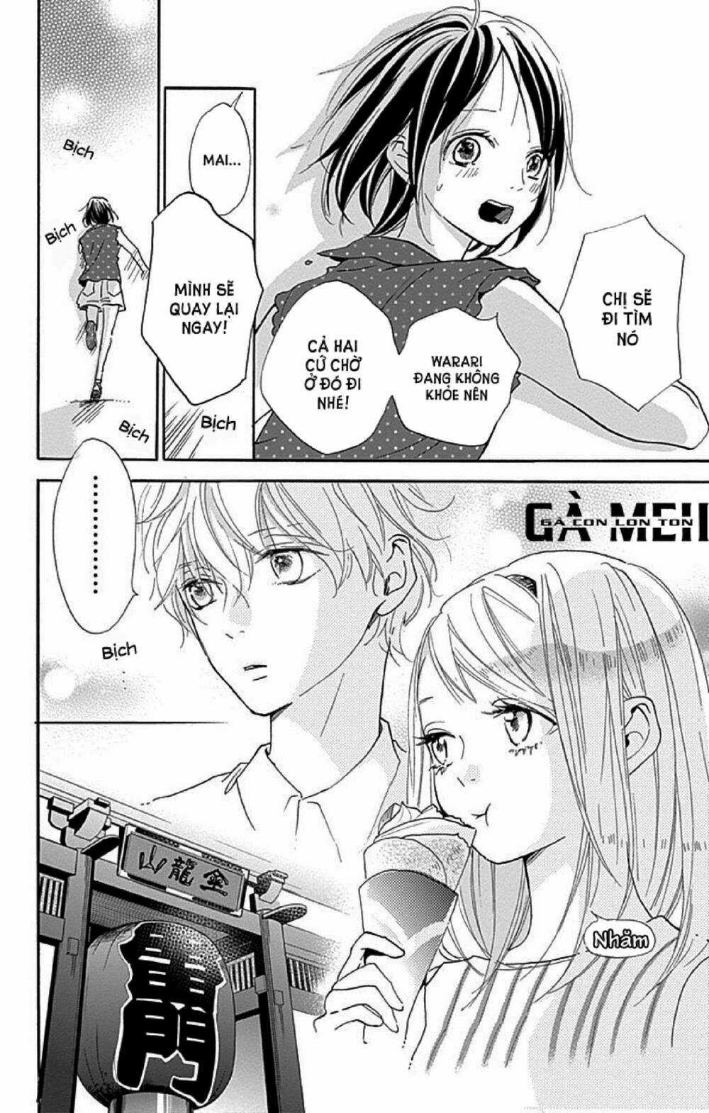 Kimi To Yurrika Chapter 6 trang 29