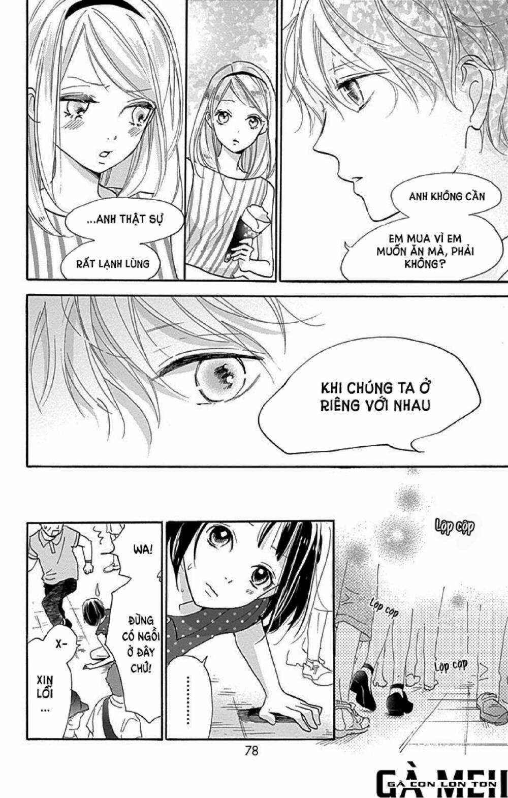 Kimi To Yurrika Chapter 6 trang 31