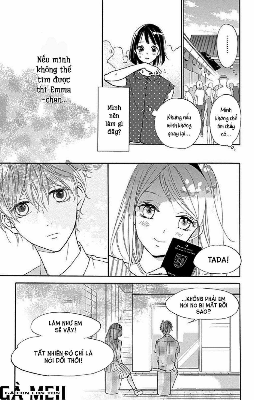 Kimi To Yurrika Chapter 6 trang 32