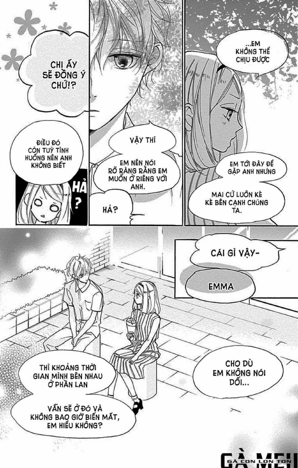 Kimi To Yurrika Chapter 6 trang 33