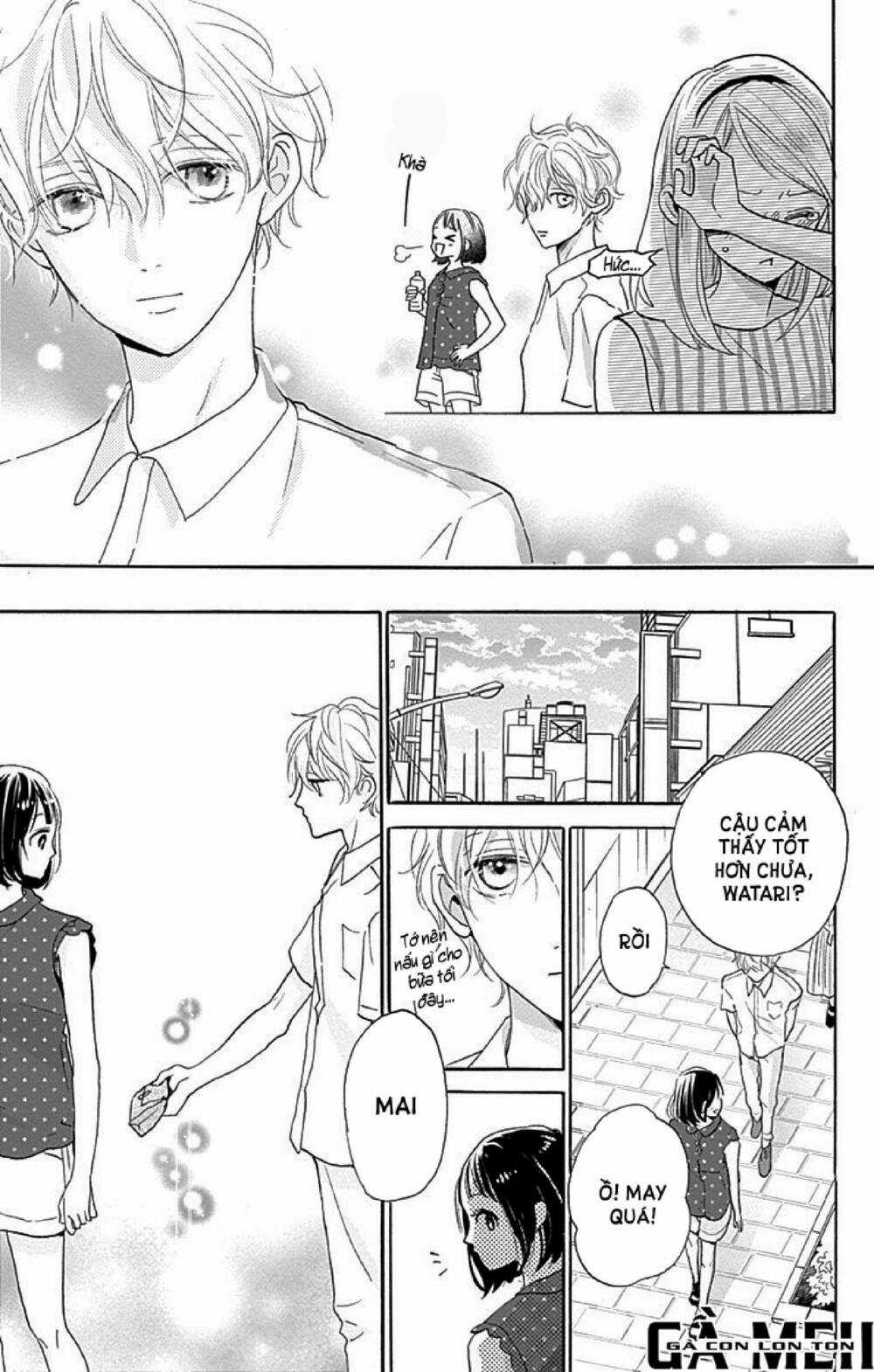 Kimi To Yurrika Chapter 6 trang 38