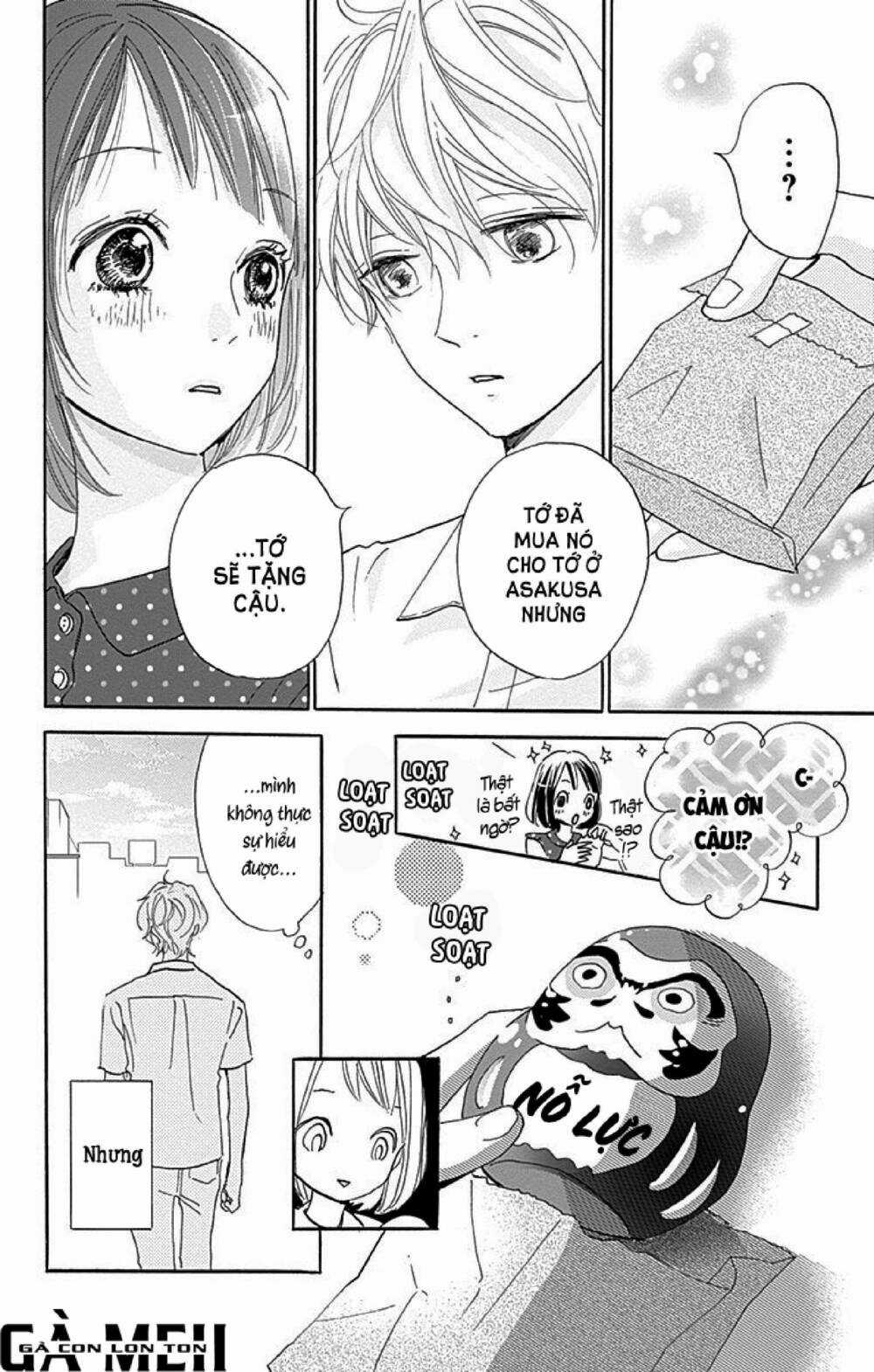 Kimi To Yurrika Chapter 6 trang 39