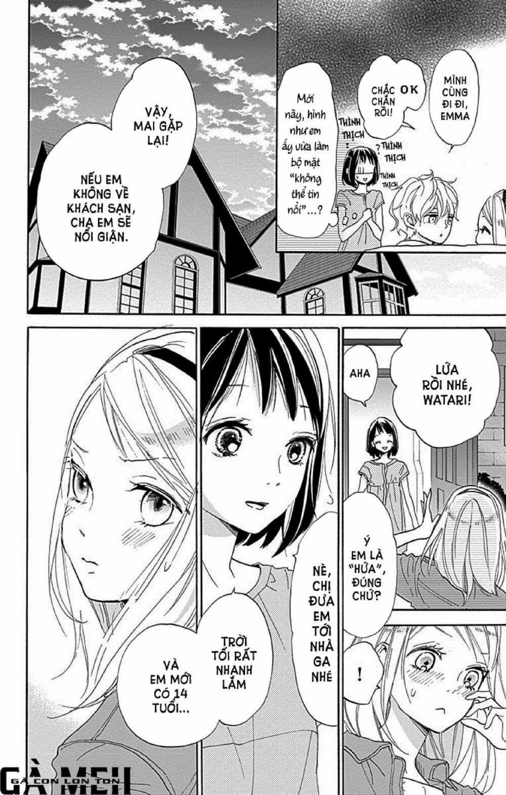 Kimi To Yurrika Chapter 6 trang 5