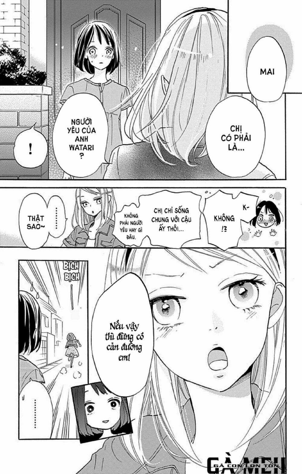 Kimi To Yurrika Chapter 6 trang 6