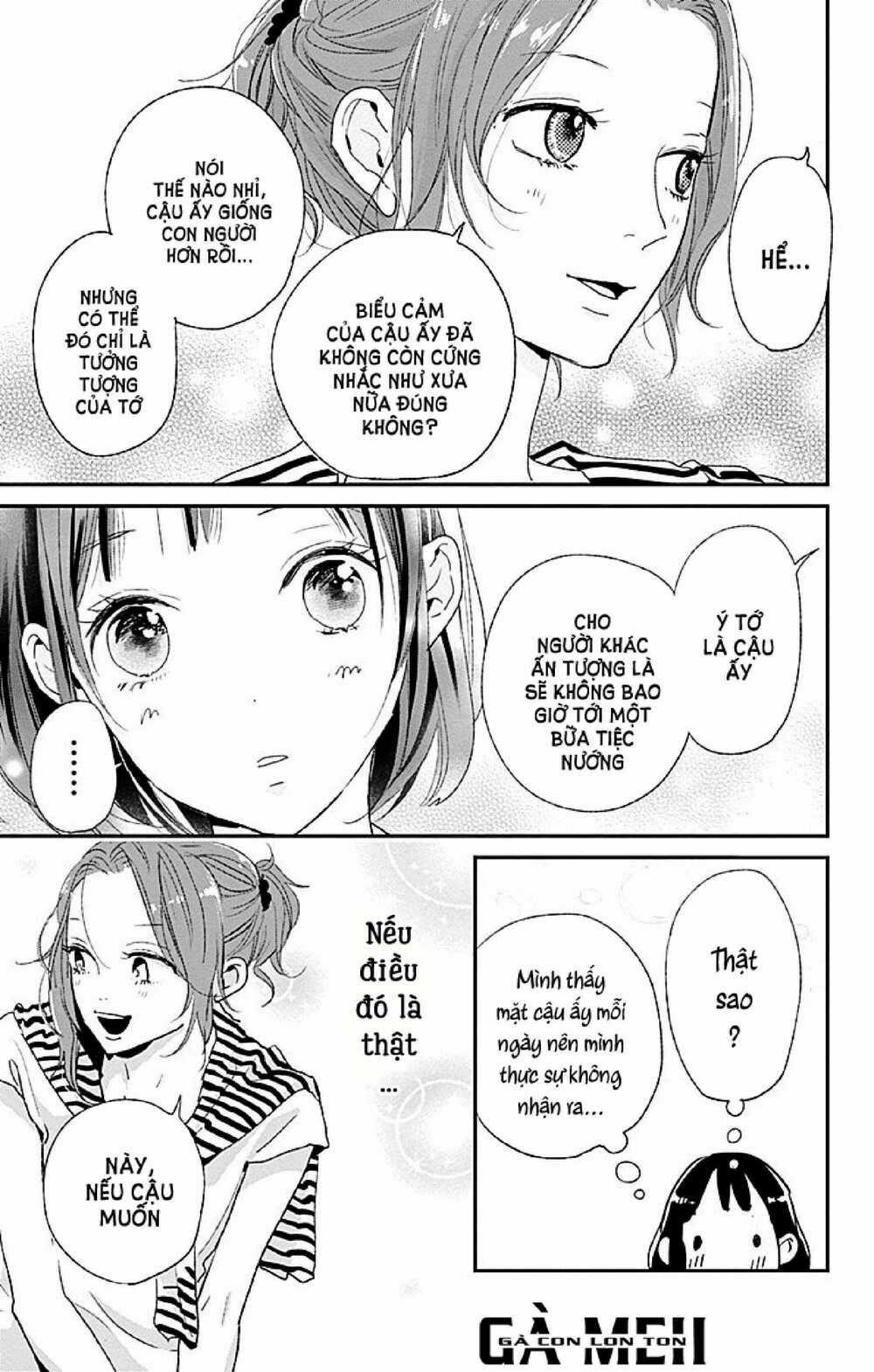 Kimi To Yurrika Chapter 7 trang 12