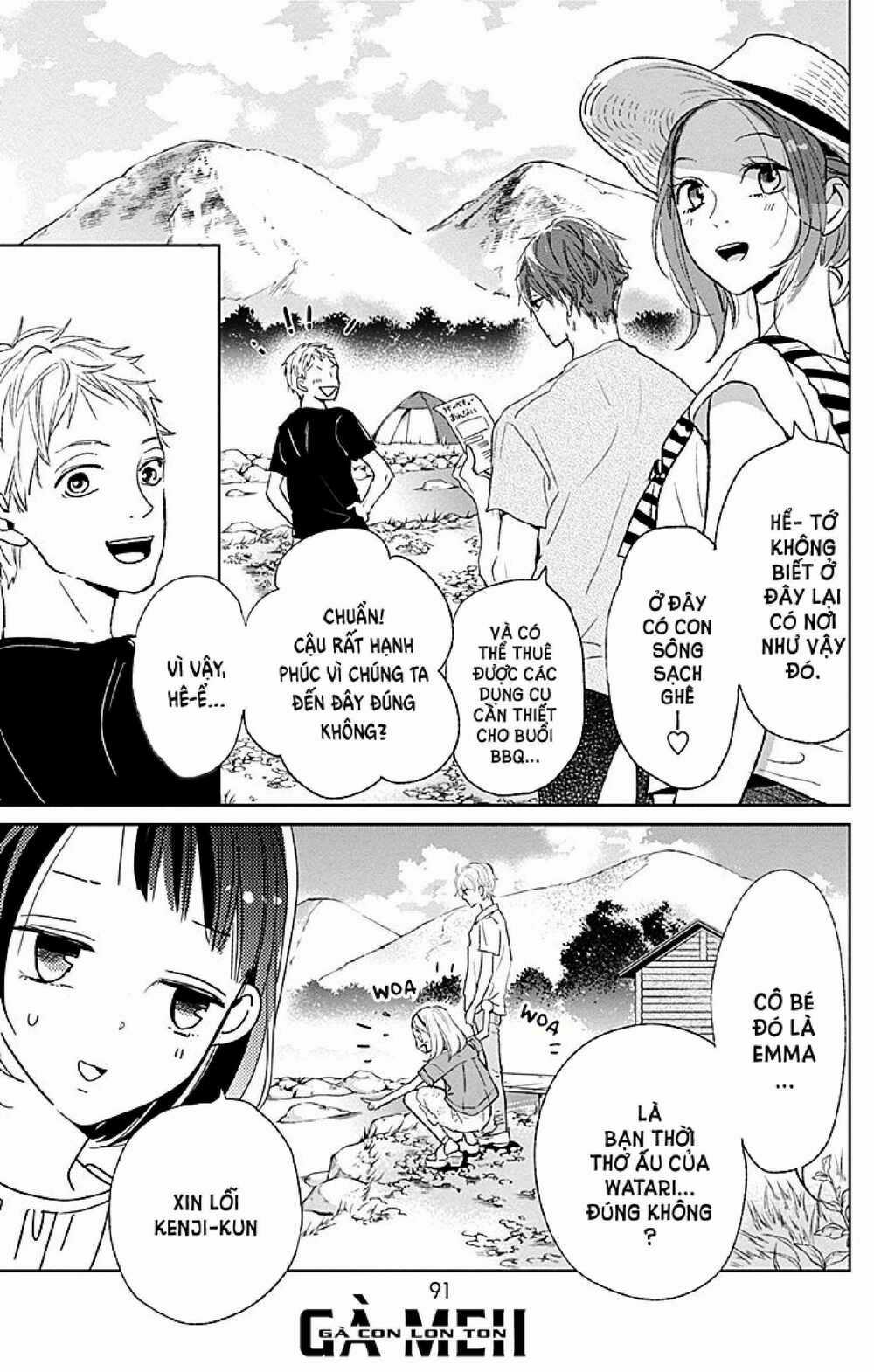 Kimi To Yurrika Chapter 7 trang 2