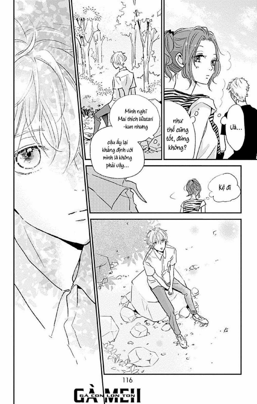 Kimi To Yurrika Chapter 7 trang 27