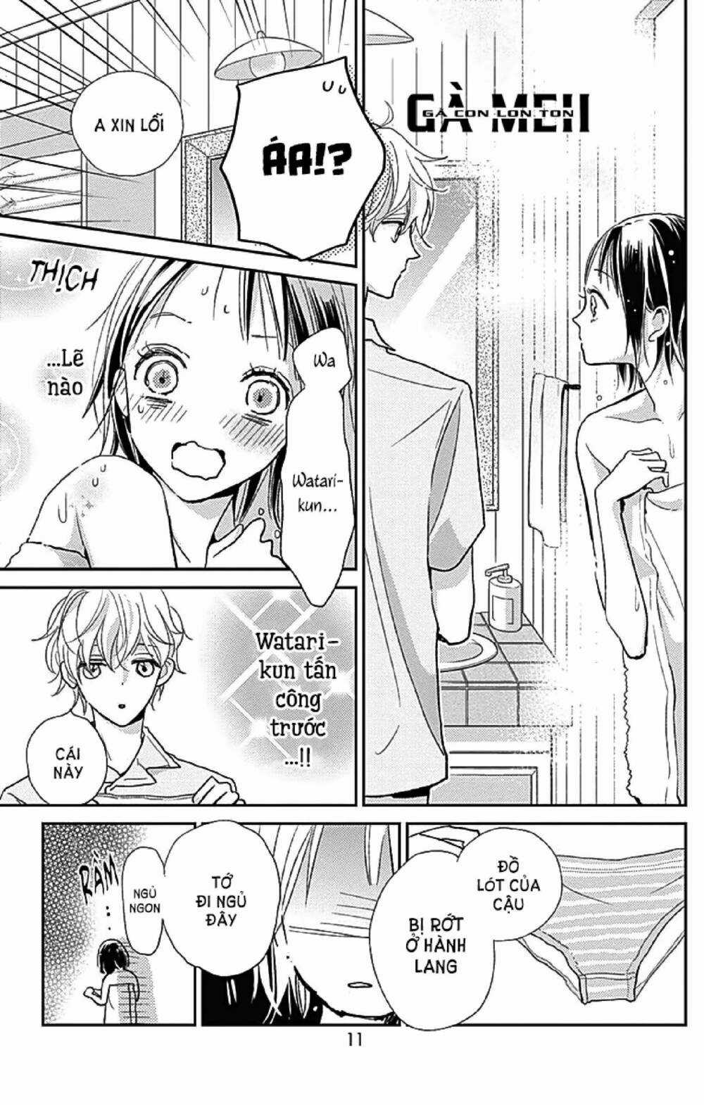 Kimi To Yurrika Chapter 9 trang 10