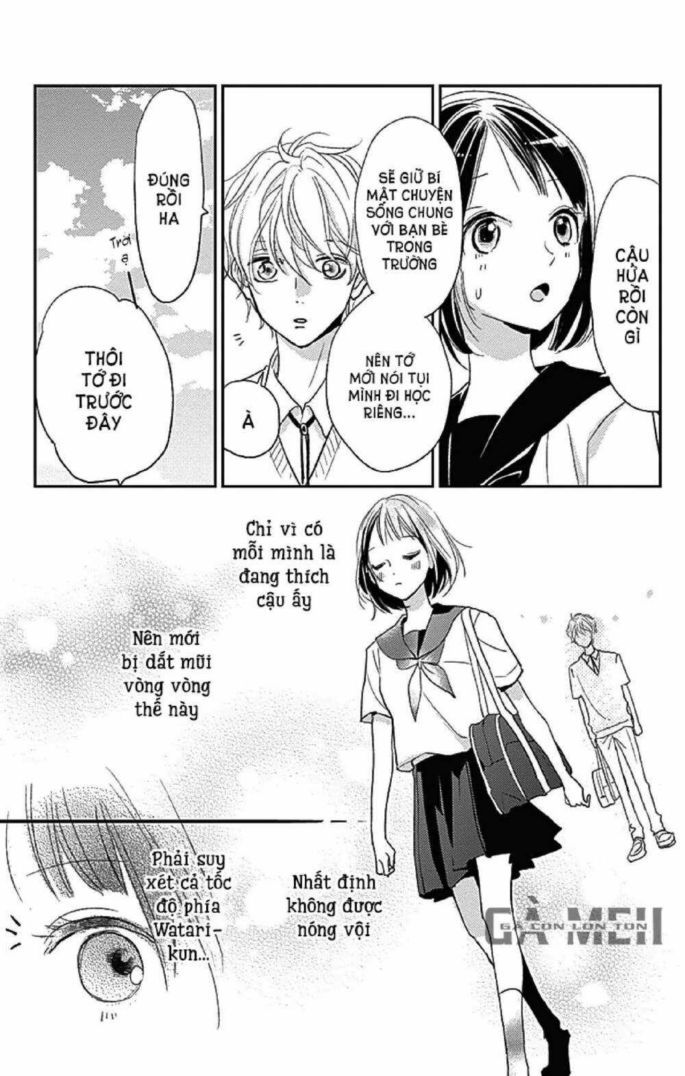 Kimi To Yurrika Chapter 9 trang 12