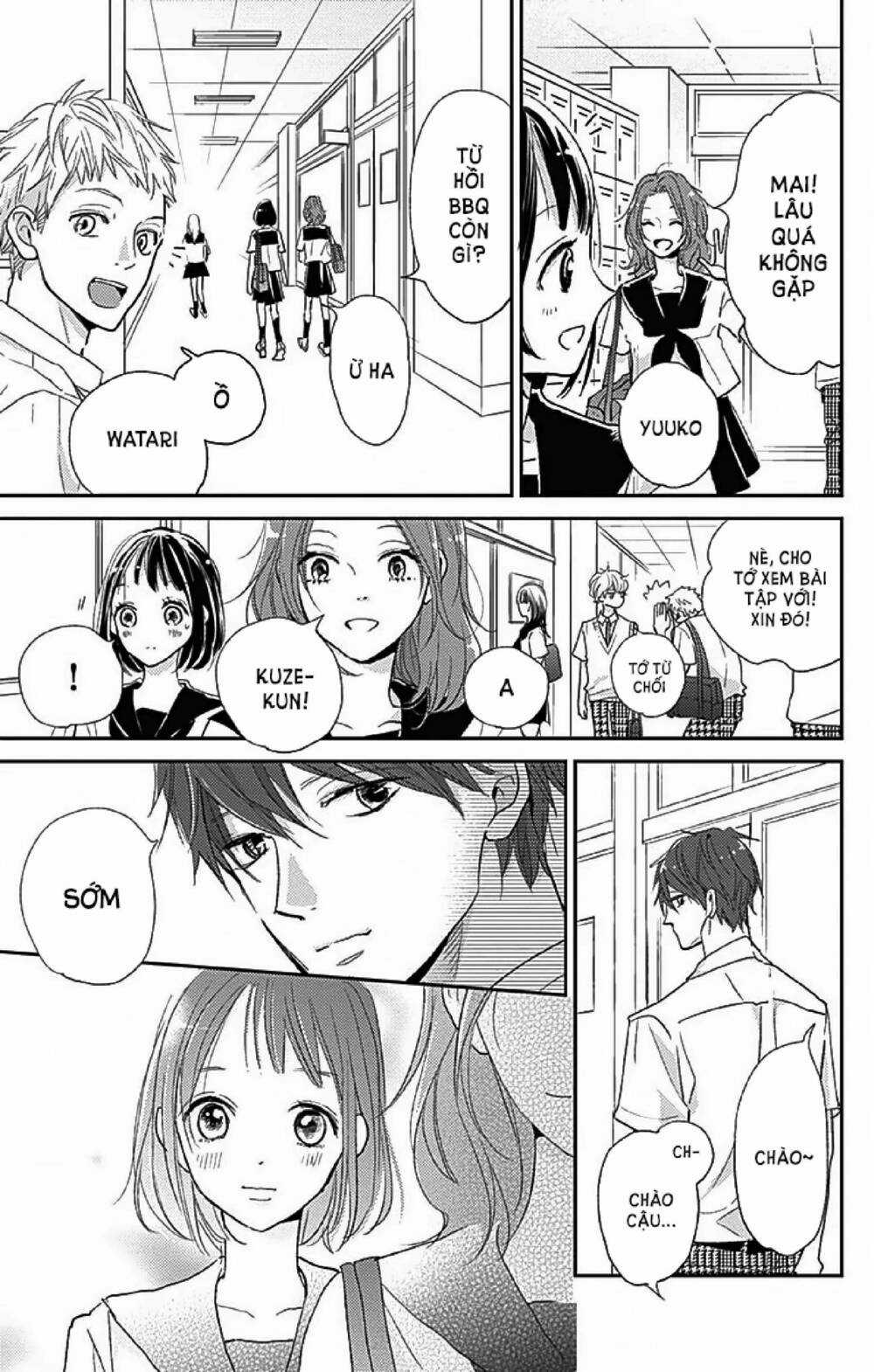Kimi To Yurrika Chapter 9 trang 14