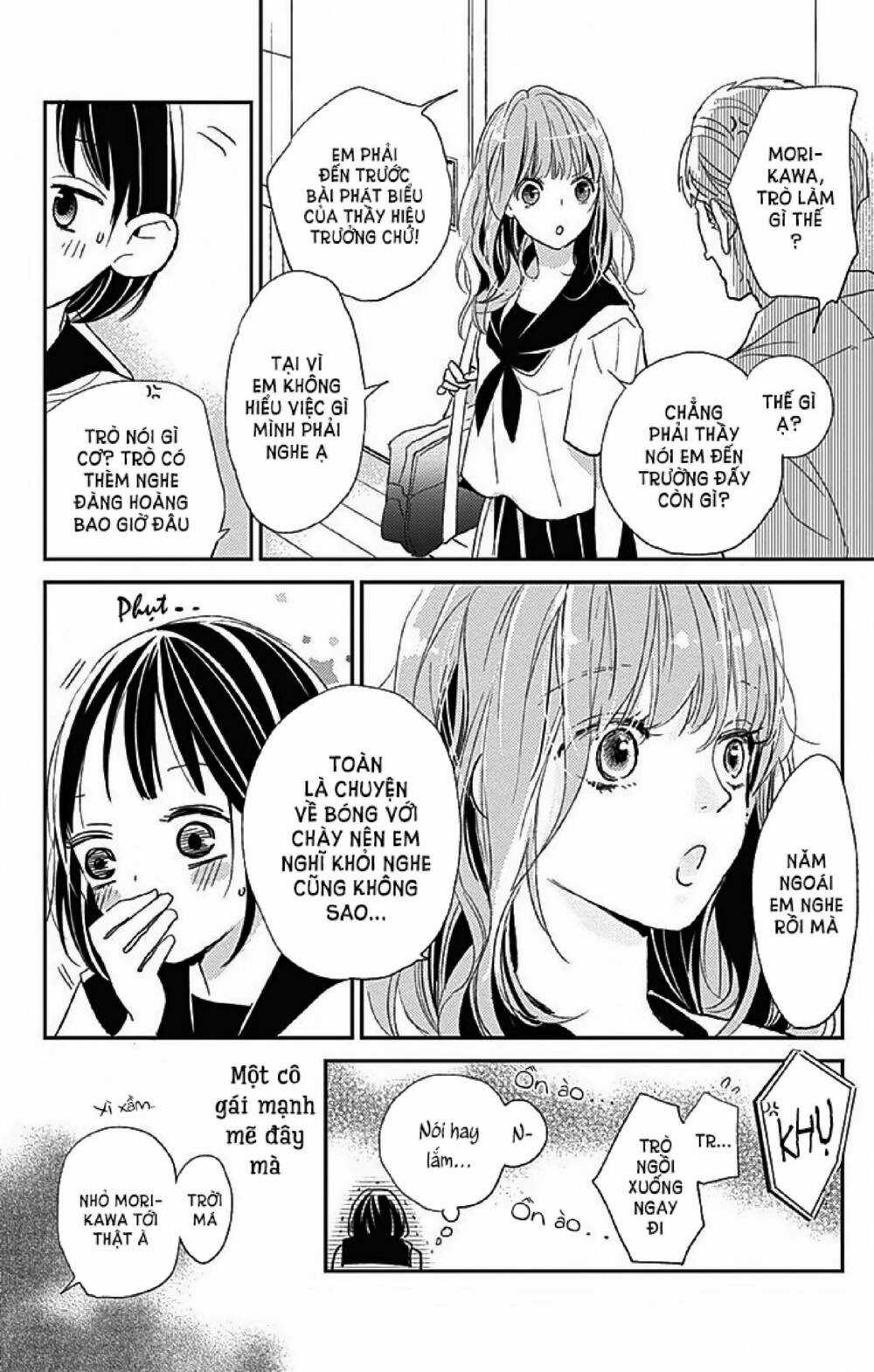 Kimi To Yurrika Chapter 9 trang 17