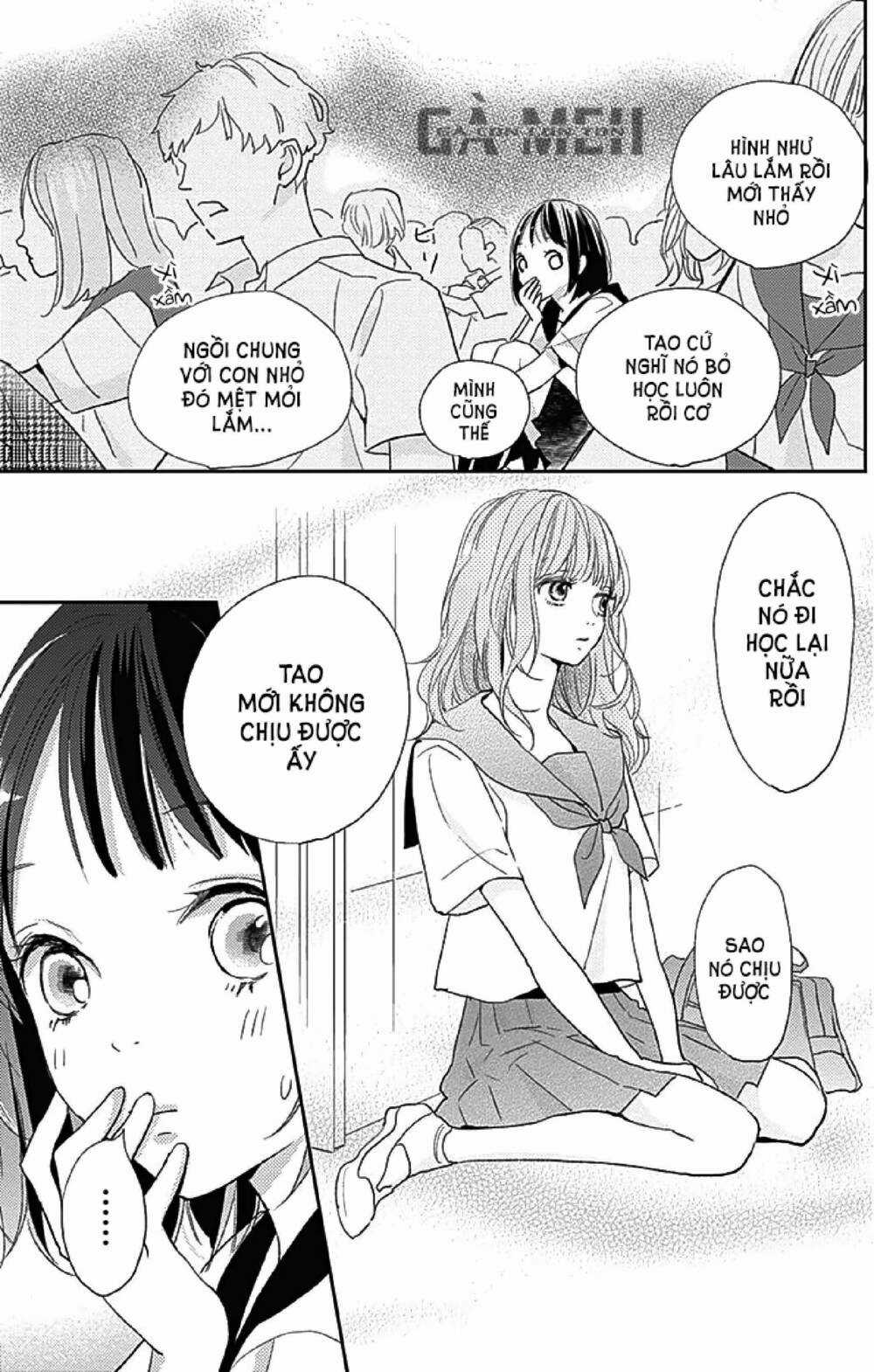 Kimi To Yurrika Chapter 9 trang 18