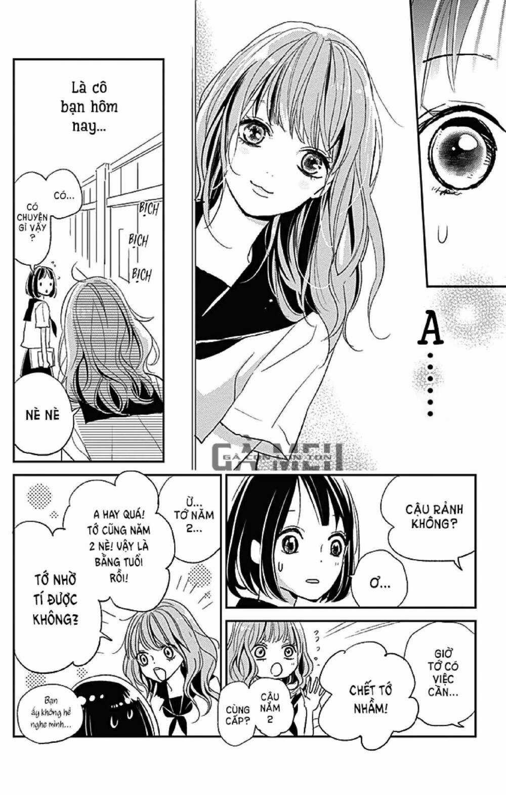 Kimi To Yurrika Chapter 9 trang 21