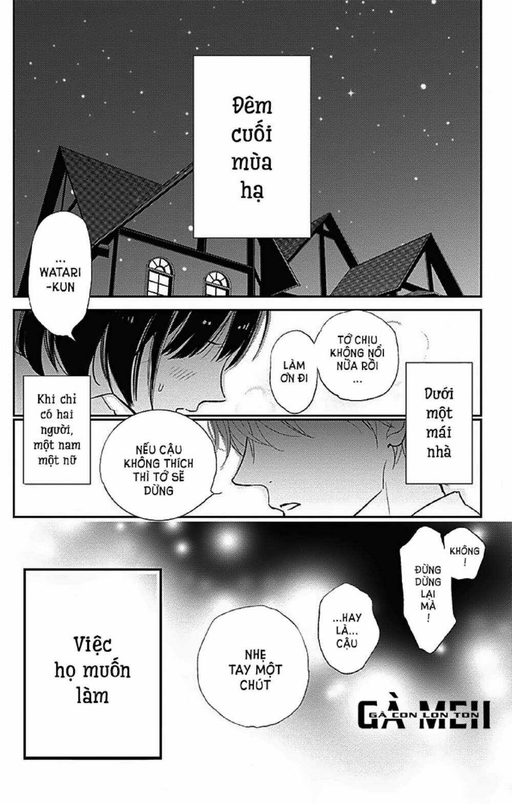 Kimi To Yurrika Chapter 9 trang 3