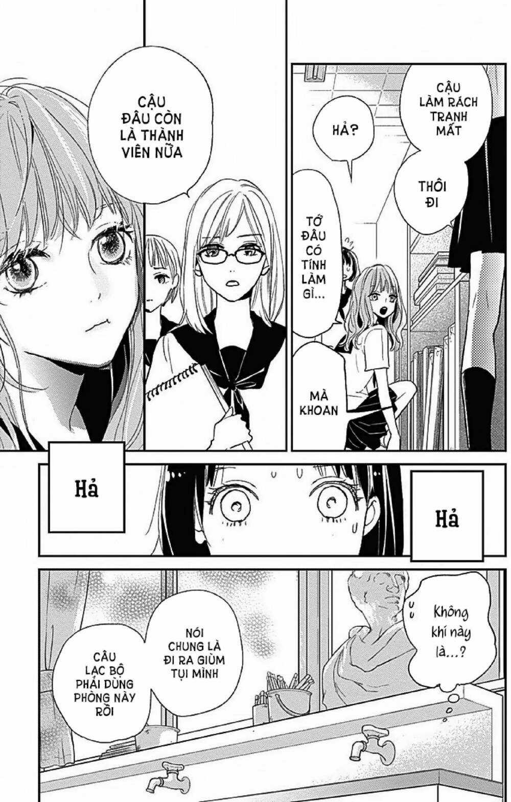 Kimi To Yurrika Chapter 9 trang 30