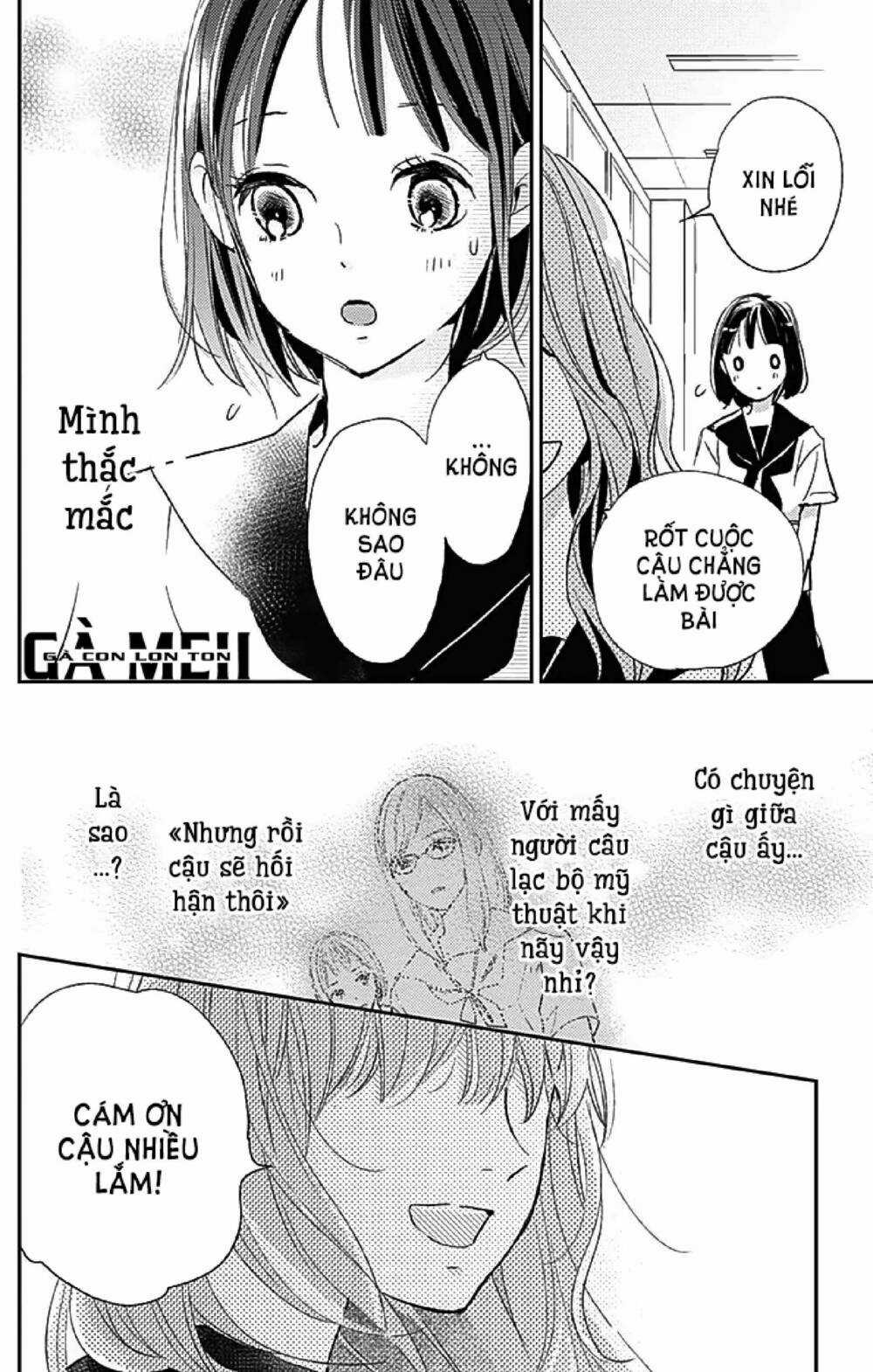 Kimi To Yurrika Chapter 9 trang 33