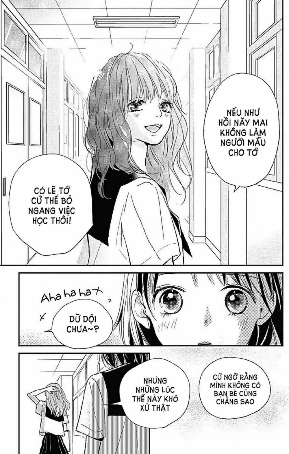 Kimi To Yurrika Chapter 9 trang 34