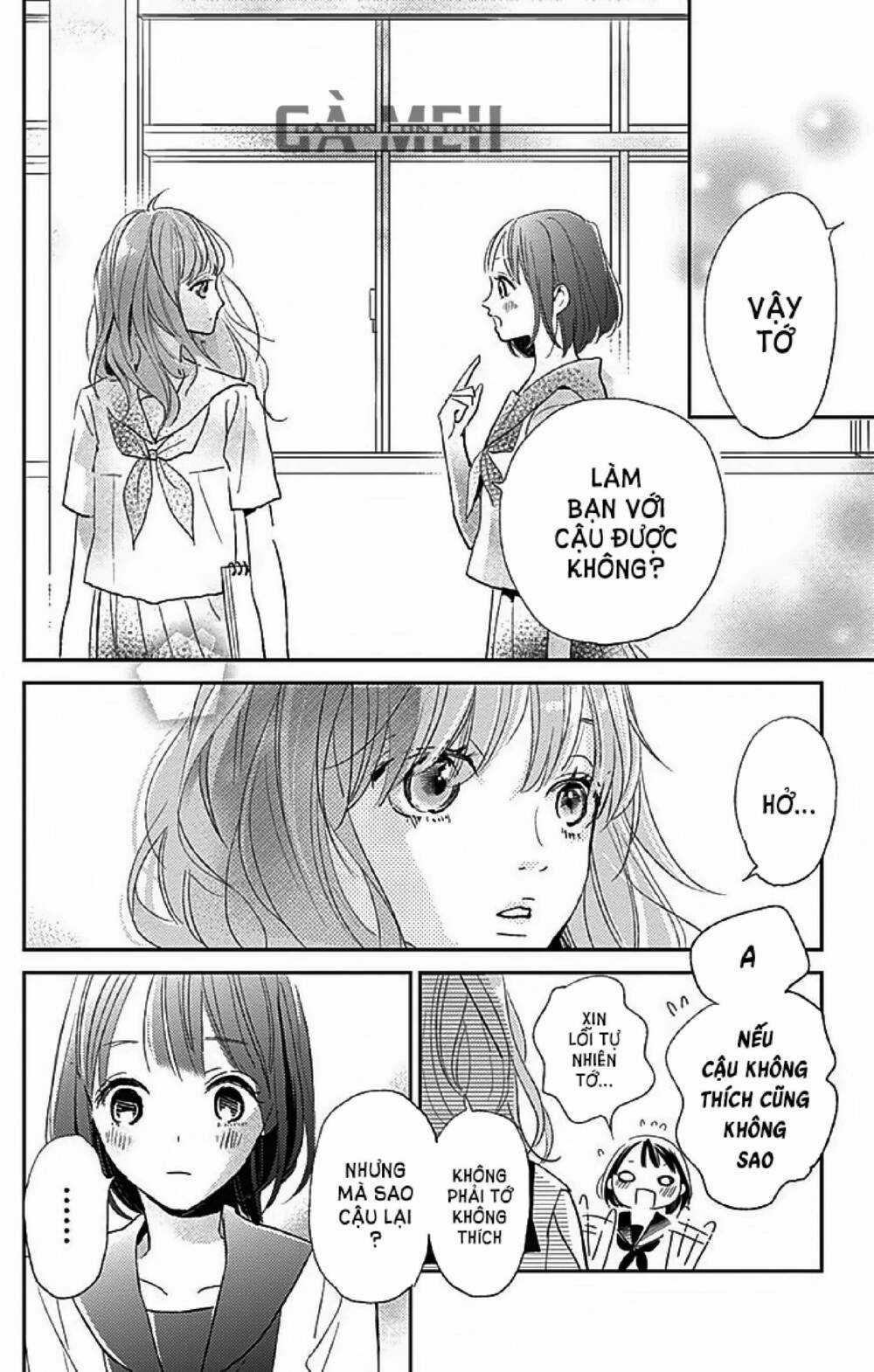 Kimi To Yurrika Chapter 9 trang 35