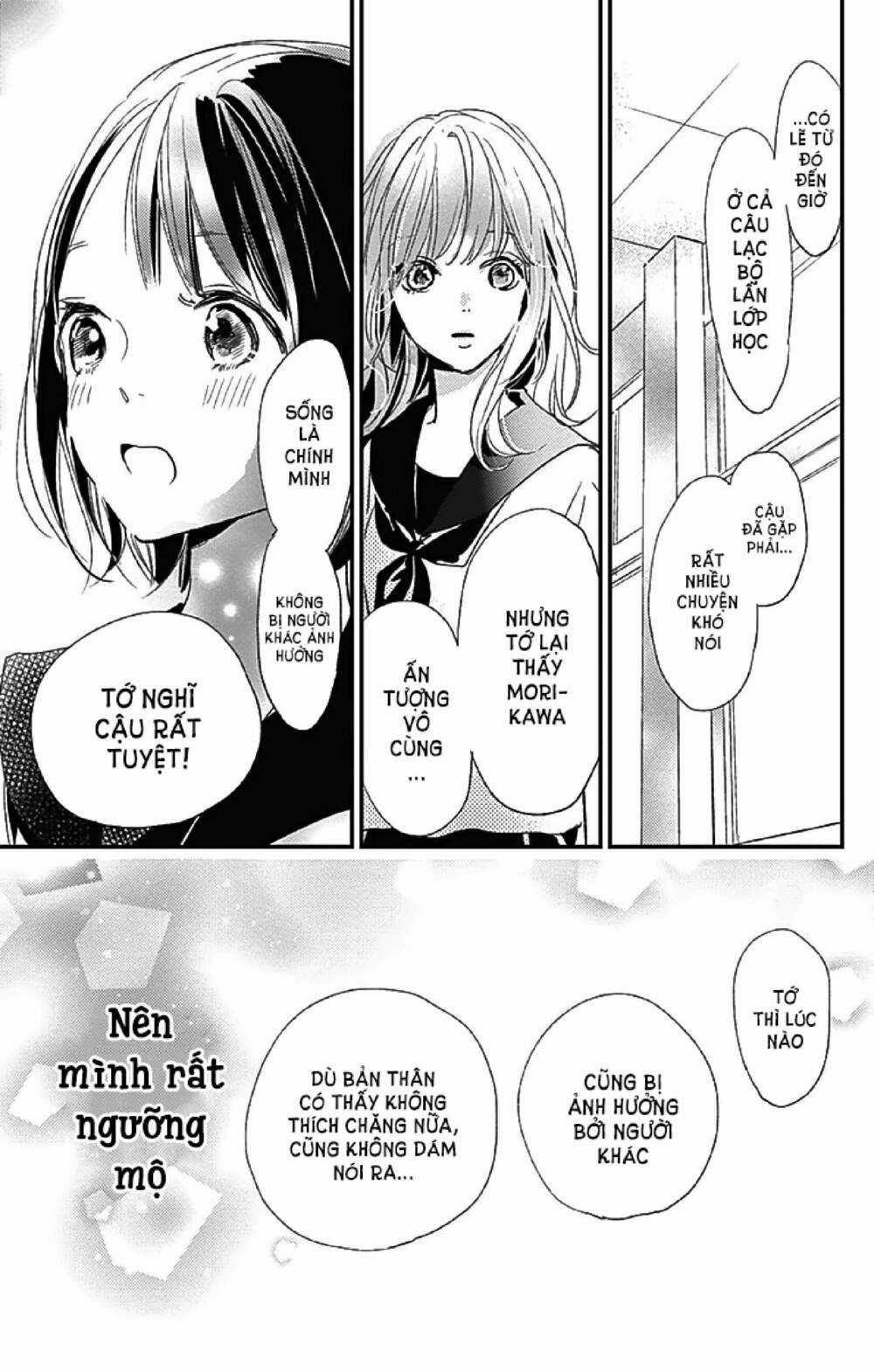Kimi To Yurrika Chapter 9 trang 36