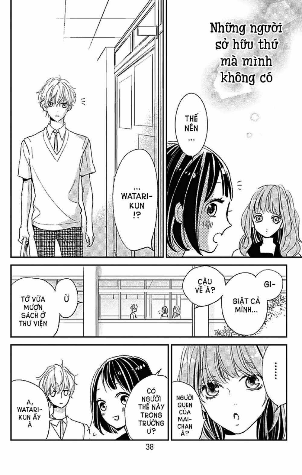 Kimi To Yurrika Chapter 9 trang 37