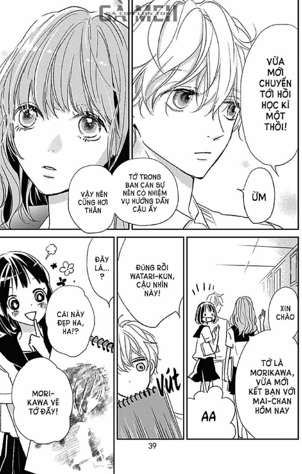 Kimi To Yurrika Chapter 9 trang 38