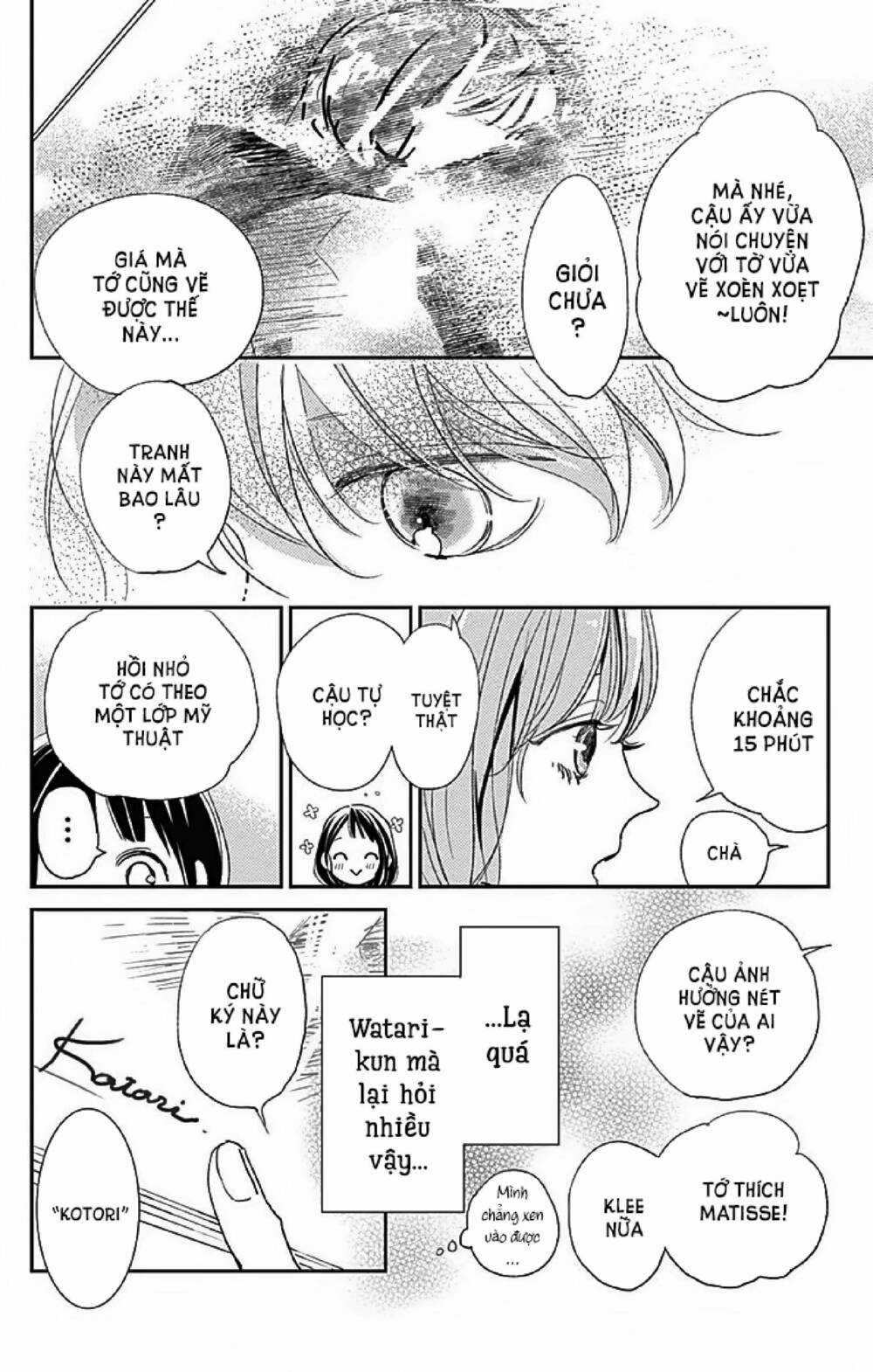 Kimi To Yurrika Chapter 9 trang 39