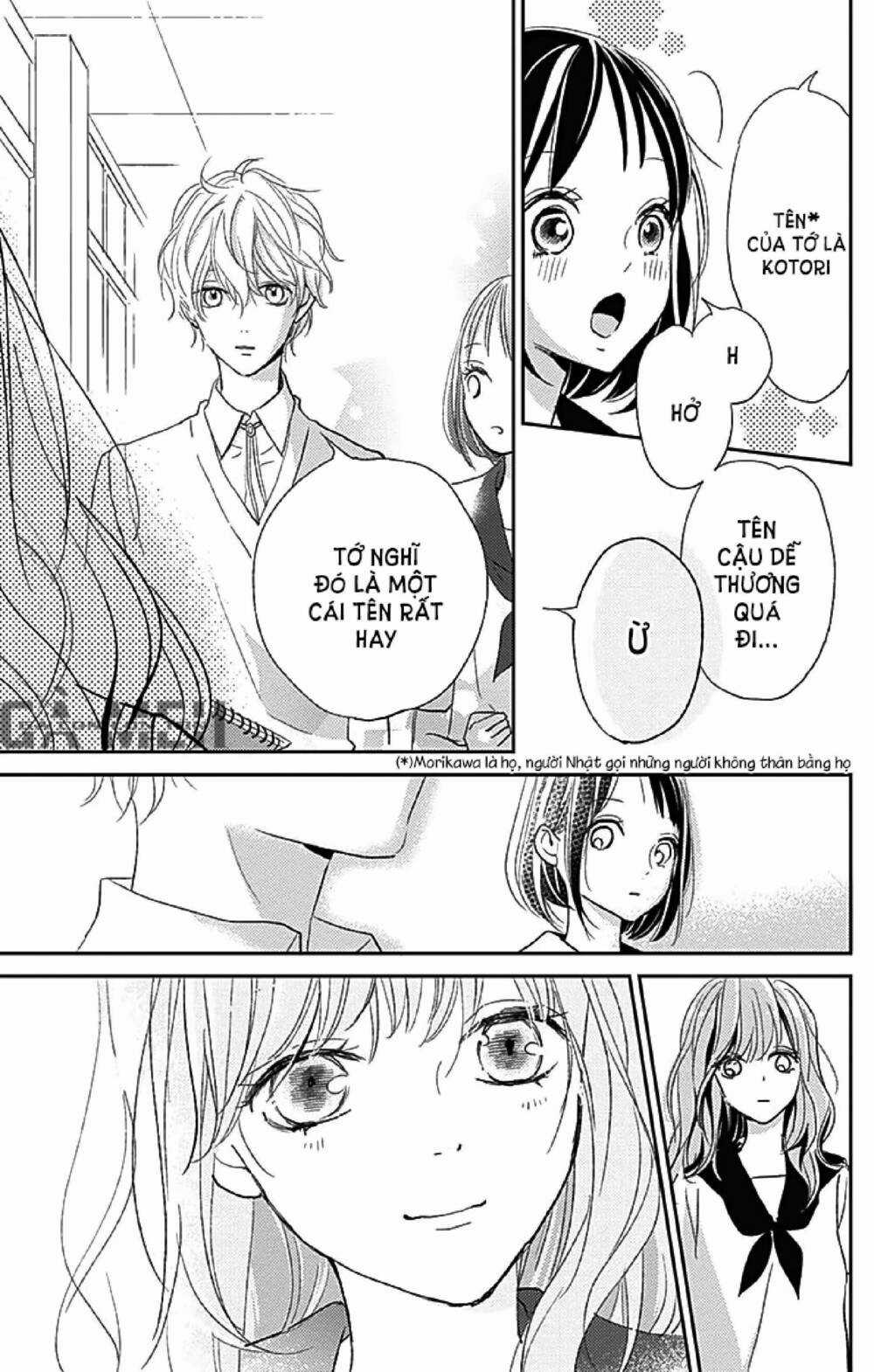 Kimi To Yurrika Chapter 9 trang 40