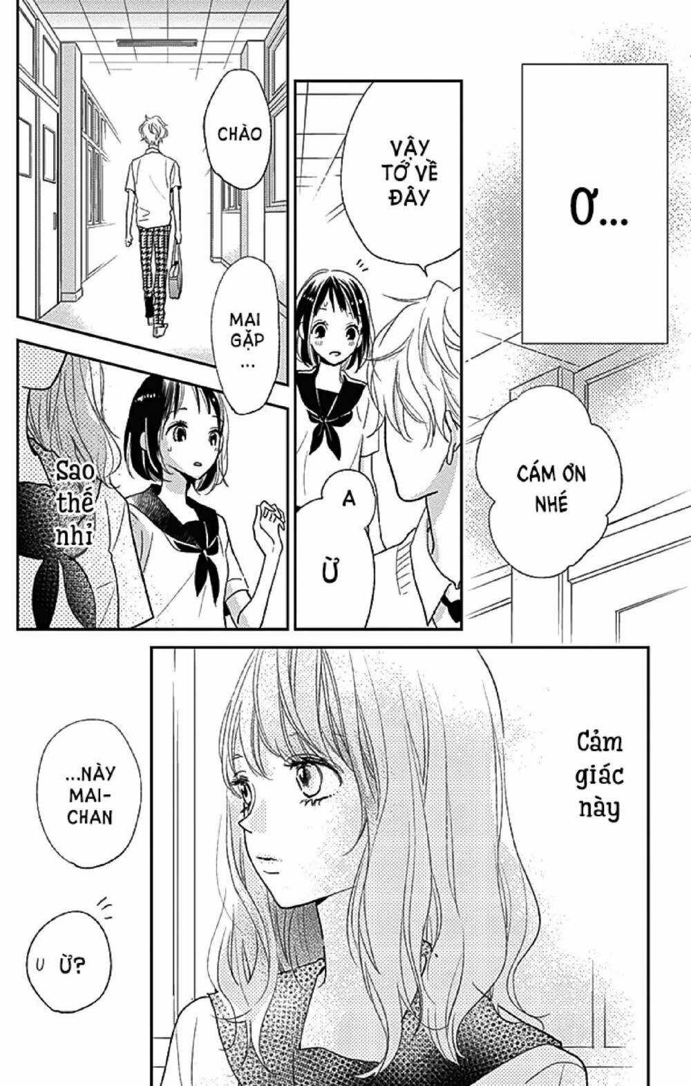 Kimi To Yurrika Chapter 9 trang 41