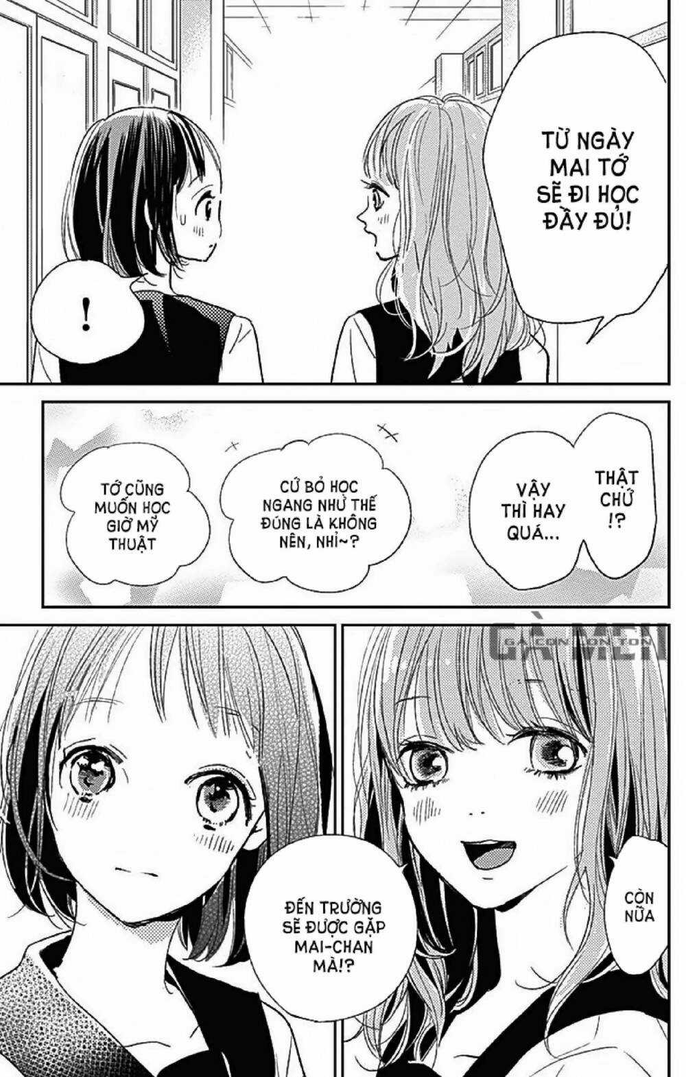 Kimi To Yurrika Chapter 9 trang 42