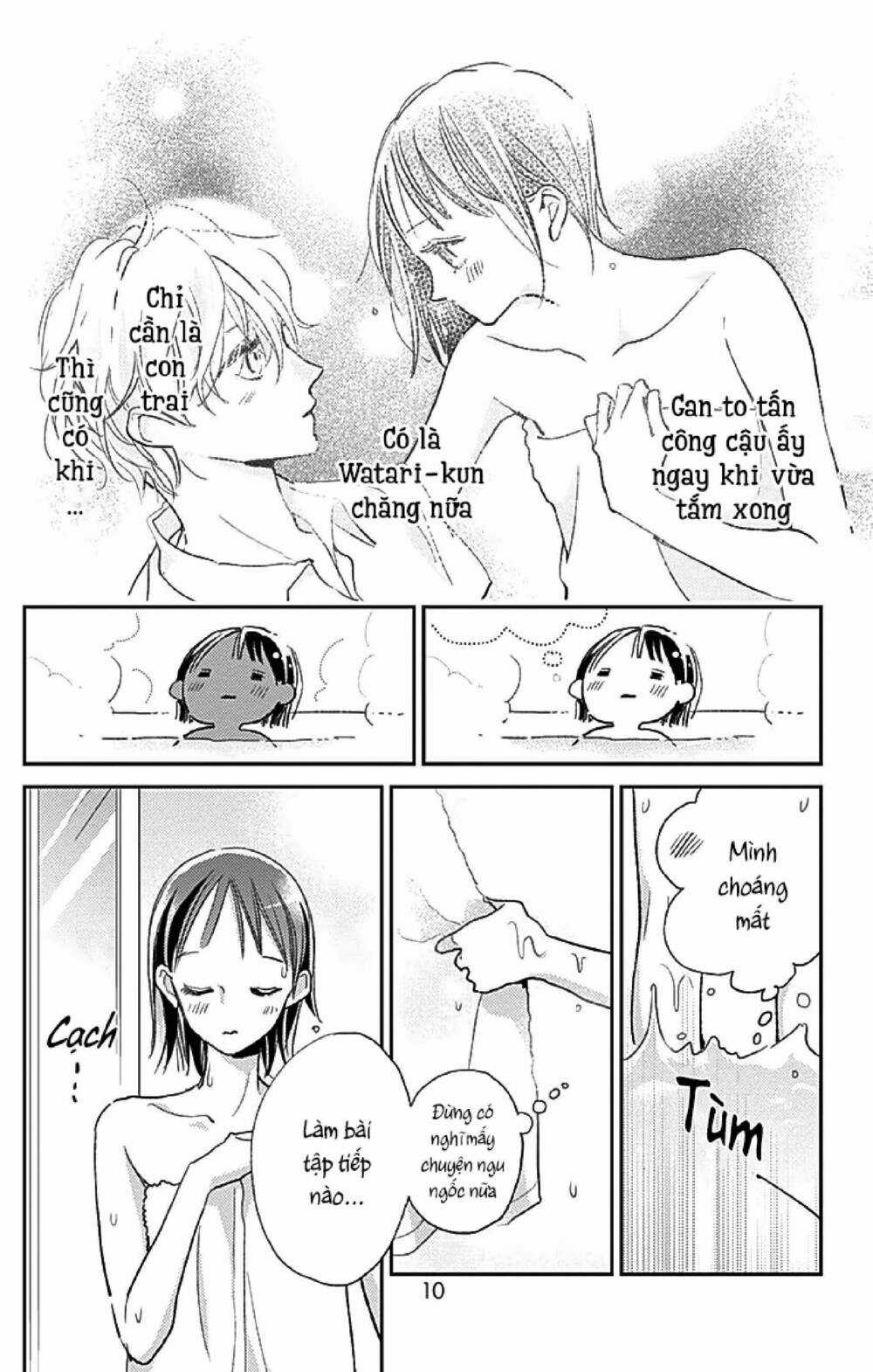 Kimi To Yurrika Chapter 9 trang 9