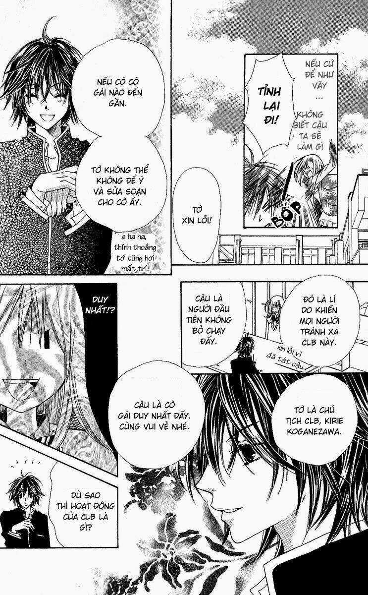 Kimi Wa Grilfrend Chapter 1 trang 17