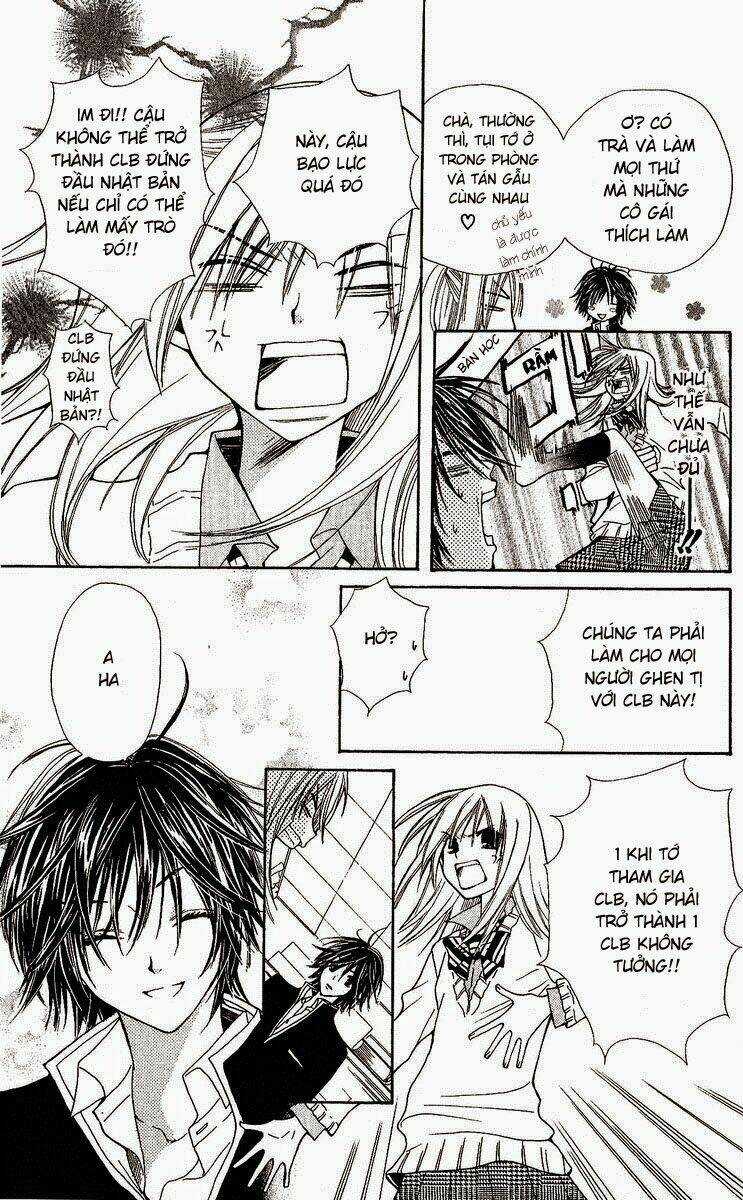 Kimi Wa Grilfrend Chapter 1 trang 18