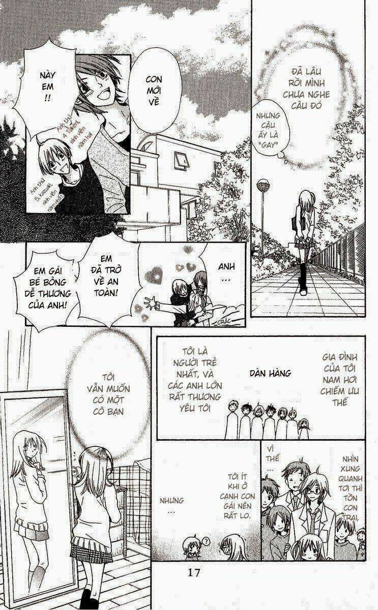 Kimi Wa Grilfrend Chapter 1 trang 20