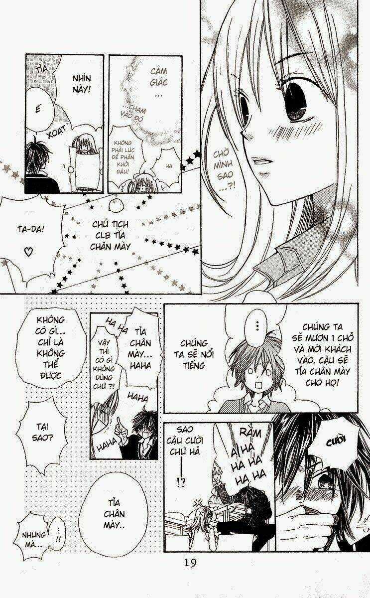 Kimi Wa Grilfrend Chapter 1 trang 22