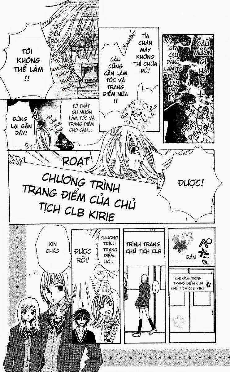 Kimi Wa Grilfrend Chapter 1 trang 23