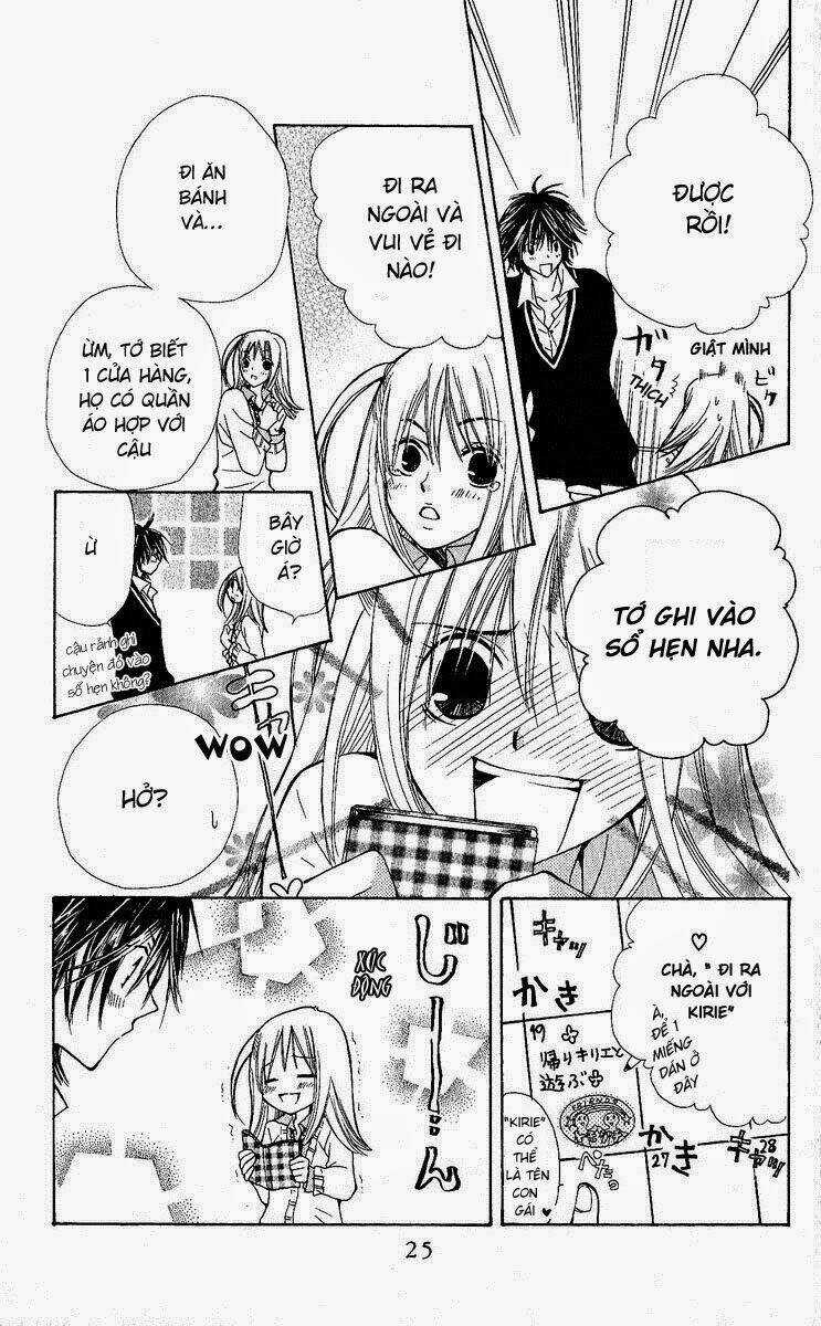 Kimi Wa Grilfrend Chapter 1 trang 28