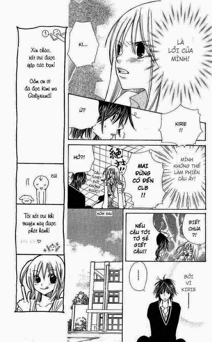 Kimi Wa Grilfrend Chapter 1 trang 34