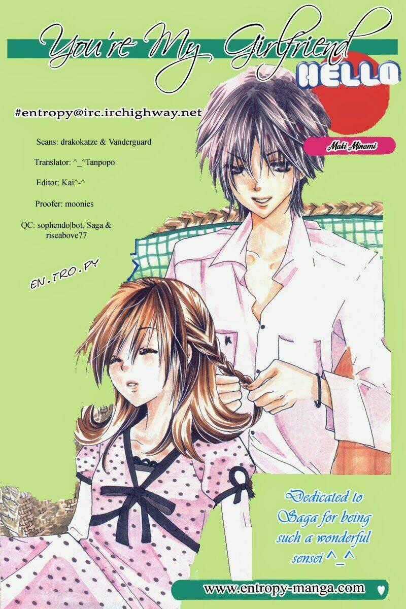 Kimi Wa Grilfrend Chapter 1 trang 50