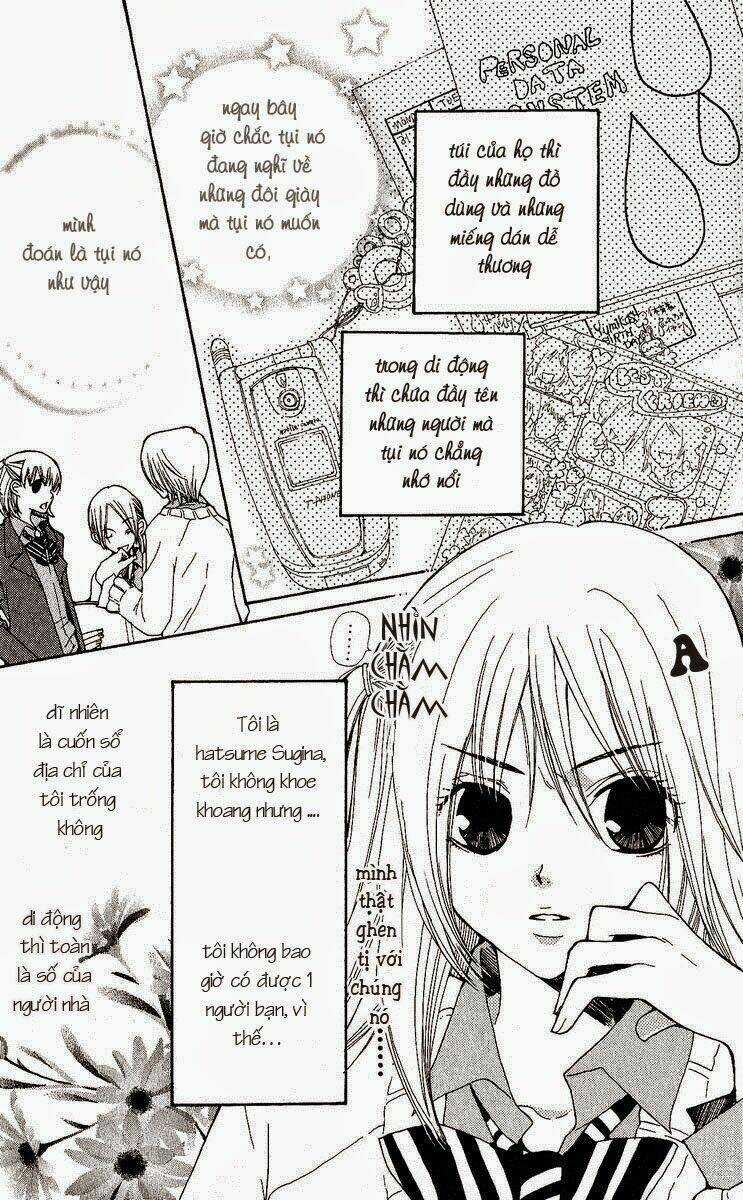 Kimi Wa Grilfrend Chapter 1 trang 8