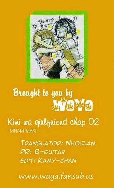 Kimi Wa Grilfrend Chapter 2 trang 1