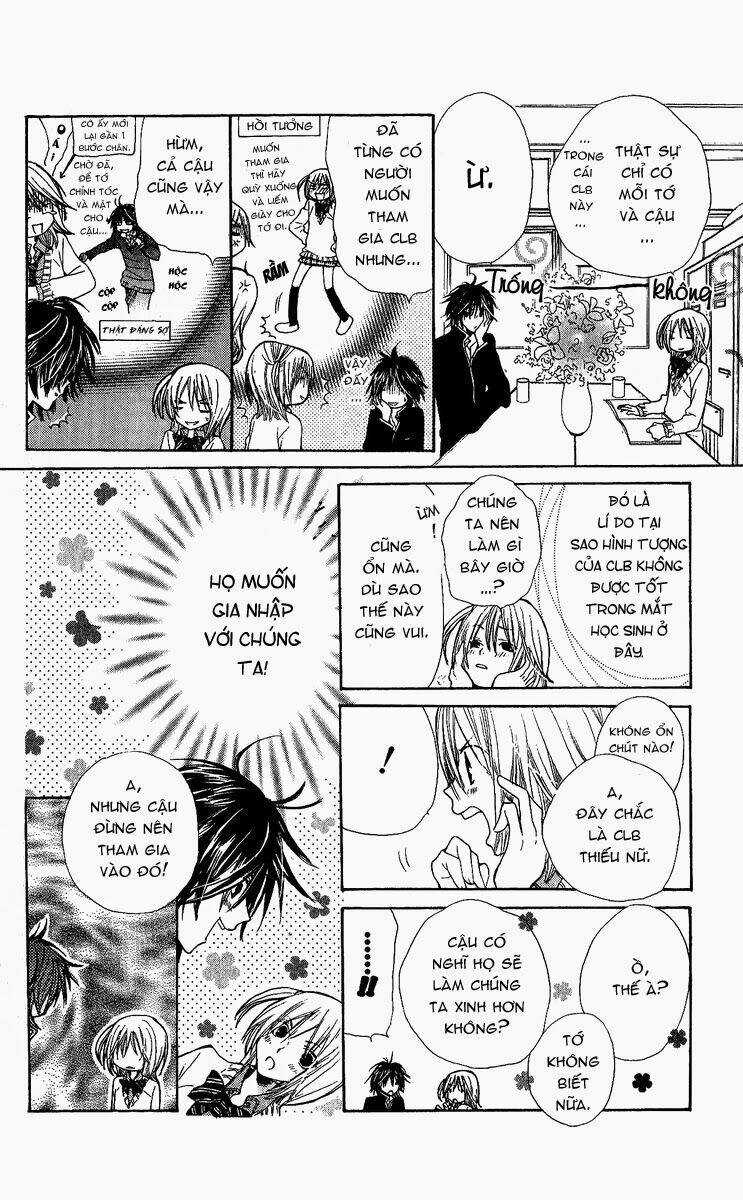 Kimi Wa Grilfrend Chapter 2 trang 10