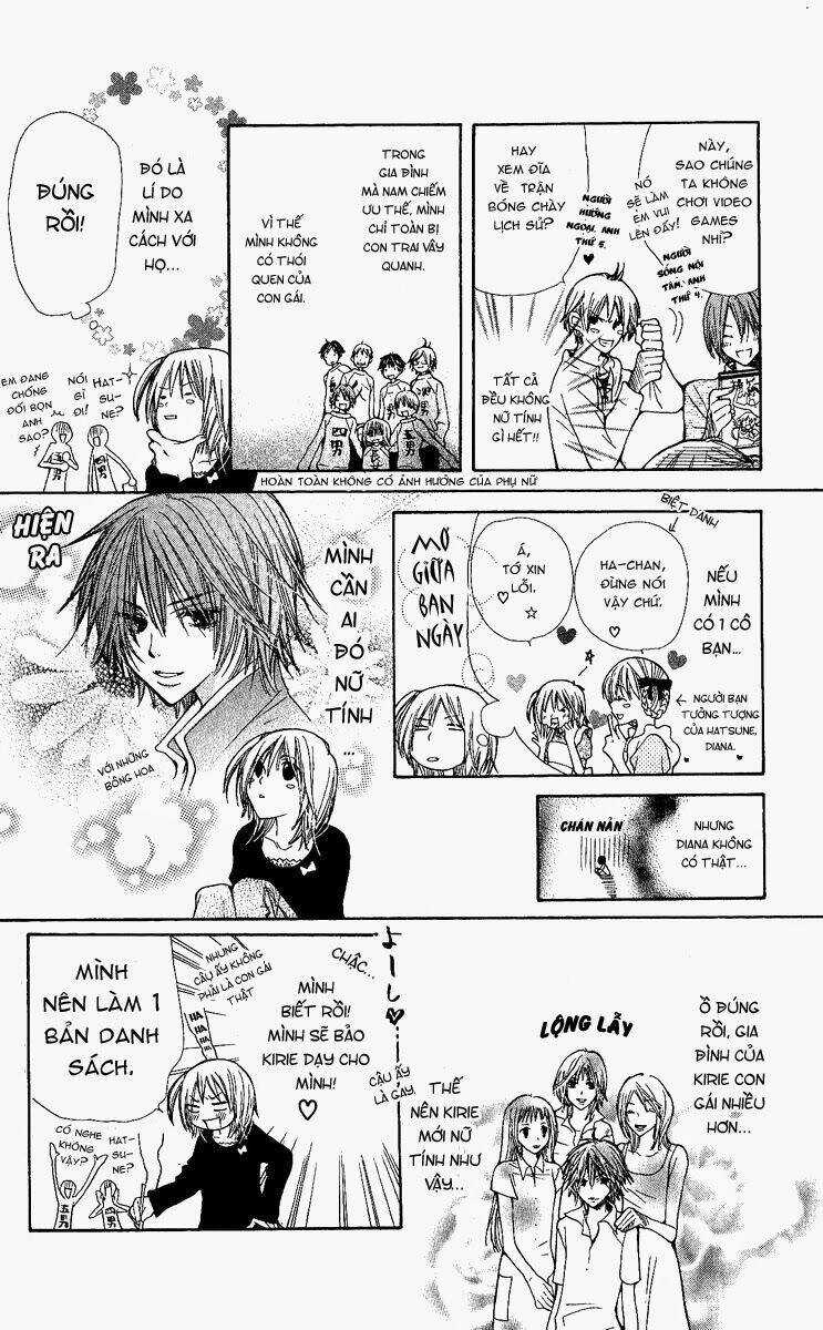 Kimi Wa Grilfrend Chapter 2 trang 14
